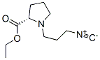 L-Proline, 1-(3-isocyanopropyl)-, ethyl ester (9CI) Struktur