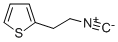 2-(THIEN-2-YL)ETHYLISOCYANIDE Struktur