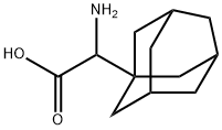 ADAMANTAN-1-YL-AMINO-ACETIC ACID Structure