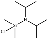 CHLORO(DIISOPROPYLAMINO)DIMETHYLSILANE, 97 Struktur