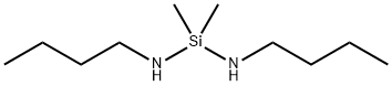 BIS(MONO-N-BUTYLAMINO)DIMETHYLSILANE Struktur