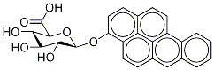 benzo(a)pyrene-3-O-glucuronide Struktur