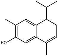 3-Hydroxxy-α-calacorene Struktur