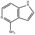 4-AMINO-5-AZAINDOLE Struktur