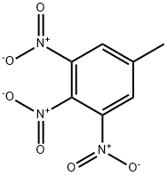 3,4,5-TRINITROTOLUENE Struktur