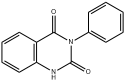 3-PHENYL-2,4(1H,3H)-QUINAZOLINEDIONE Struktur