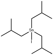 Iodotriisobutyltin(IV) Struktur