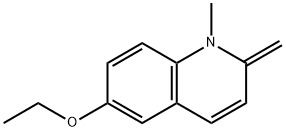 Quinoline, 6-ethoxy-1,2-dihydro-1-methyl-2-methylene- (9CI) Struktur