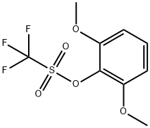 2 6-DIMETHOXYPHENYL TRIFLUOROMETHANESUL& Struktur