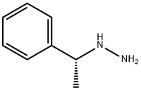 Hydrazine, (1-phenylethyl)-, (R)- (9CI) Struktur