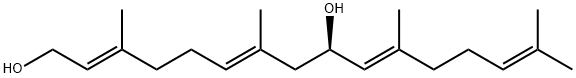 crinitol Struktur