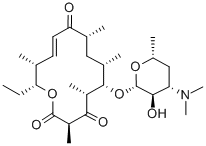 narbomycin Struktur