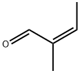 2-Butenal, 2-Methyl-, (2Z)- Struktur