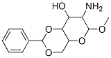 3-amino-4-methoxy-9-phenyl-5,8,10-trioxabicyclo[4.4.0]decan-2-ol Struktur