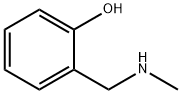 2-HYDROXY-N-METHYLBENZYLAMINE HYDROCHLORIDE Struktur