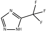 3-(三氟甲基)-1H-1,2,4-三氮唑, 60406-75-9, 結(jié)構(gòu)式