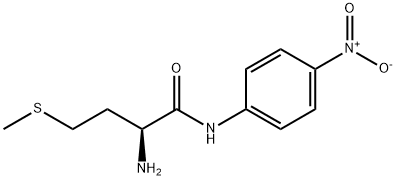 L-METHIONINE P-NITROANILIDE Struktur