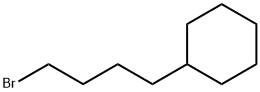 (4-BROMO-BUTYL)-CYCLOHEXANE Struktur