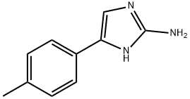 5-(4-METHYLPHENYL)-1H-IMIDAZOL-2-AMINE Struktur