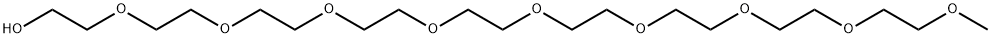 Nonaethylene Glycol Monomethyl Ether  Struktur