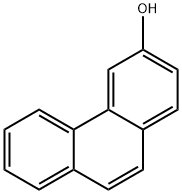 3-Phenanthrol Struktur