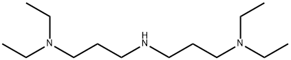 N'-[3-(diethylamino)propyl]-N,N-diethylpropane-1,3-diamine Struktur