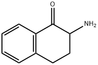 2-Amino-3,4-dihydro-1(2H)-naphthalenone Struktur