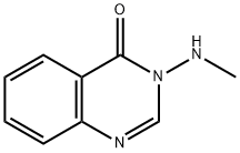 3-(METHYLAMINO)-3,4-DIHYDROQUINAZOLIN-4-ONE Struktur