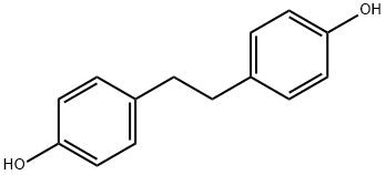 BIBENZYL-4,4'-DIOL Structure