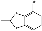 Phenol,  2,3-(ethylidenedioxy)-  (8CI) Struktur