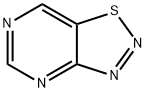 1,2,3-Thiadiazolo[4,5-d]pyrimidine (9CI) Struktur