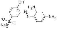 Natrium-3-[(2,4-diaminophenyl)azo]-4-hydroxybenzolsulfonat