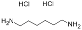 1,6-HEXANEDIAMINE DIHYDROCHLORIDE Struktur