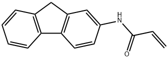 N-(9H-Fluoren-2-yl)acrylamide Struktur