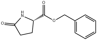 benzyl 5-oxoprolinate Structure