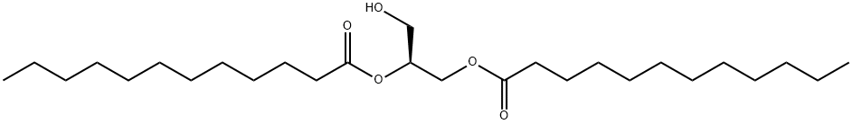 1,2-DILAUROYL-SN-GLYCEROL* Struktur