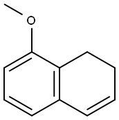 8-METHOXY-1,2-DIHYDRO-NAPHTHALENE Struktur