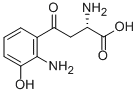 L-3-羥基犬尿氨酸, 606-14-4, 結(jié)構(gòu)式