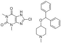 piprinhydrinate Struktur