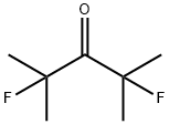 3-Pentanone,  2,4-difluoro-2,4-dimethyl- Struktur