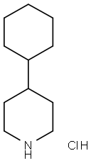 4-CYCLOHEXYLPIPERIDINE HYDROCHLORIDE Struktur