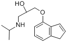 indenolol Struktur