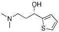 (s)-(-)-N,N-dimethyl-3-hydroxy-(2-thienyl)-propanamine Struktur