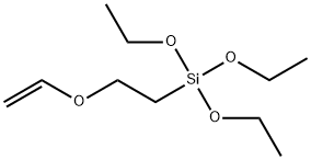 [2-(Triethoxysilyl)ethyl]vinyl ether Struktur