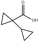 1,1-DICYCLOPROPANECARBOXYLIC ACID Structure