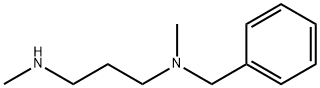 N1-Benzyl-N1,N3-dimethyl-1,3-propanediamine Struktur