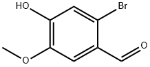 6-Bromovanillin Struktur