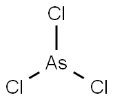 Arsenic trichloride Struktur