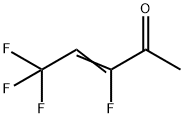 3-Penten-2-one,  3,5,5,5-tetrafluoro- Struktur