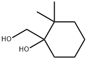 Cyclohexanemethanol, 1-hydroxy-2,2-dimethyl- (9CI) Struktur